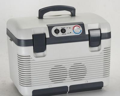 19升雙制冷系統(tǒng)冰箱 車載家用兩相宜的智能小家電